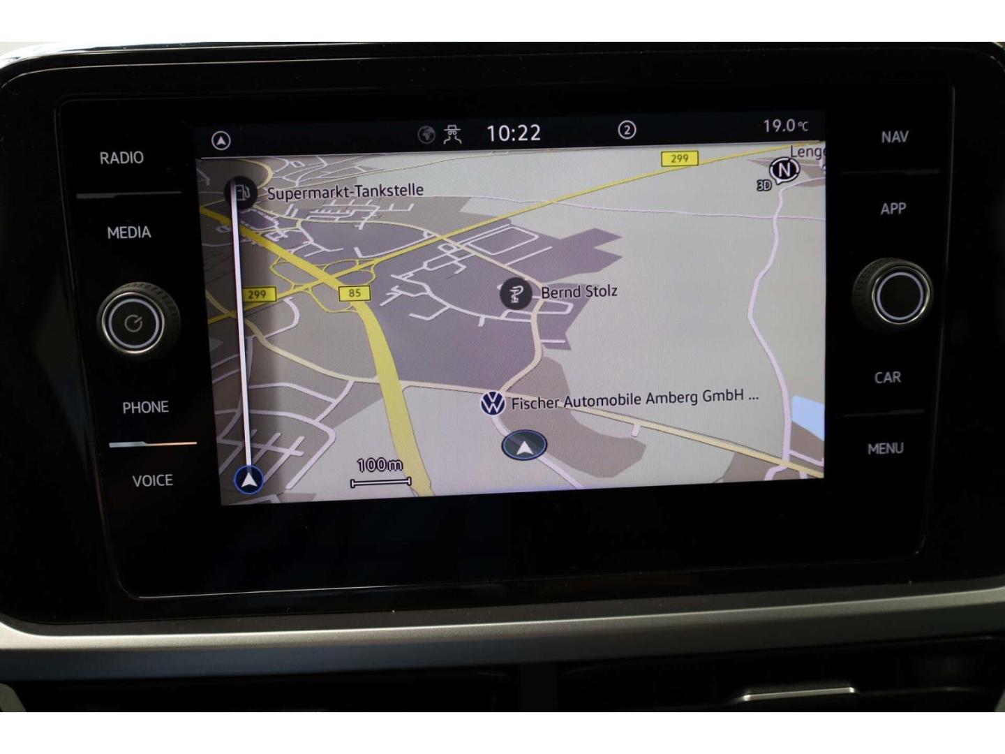 Volkswagen T-Roc 1.0 TSI Life 6-Gg. NAV/LED/RFK/ACC/Klima, миниатюра 12