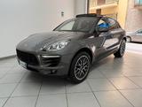 Porsche Macan 3.0 S Diesel 250/CV 2015 Tetto Pan - Porsche Macan: Grau, Teilleder