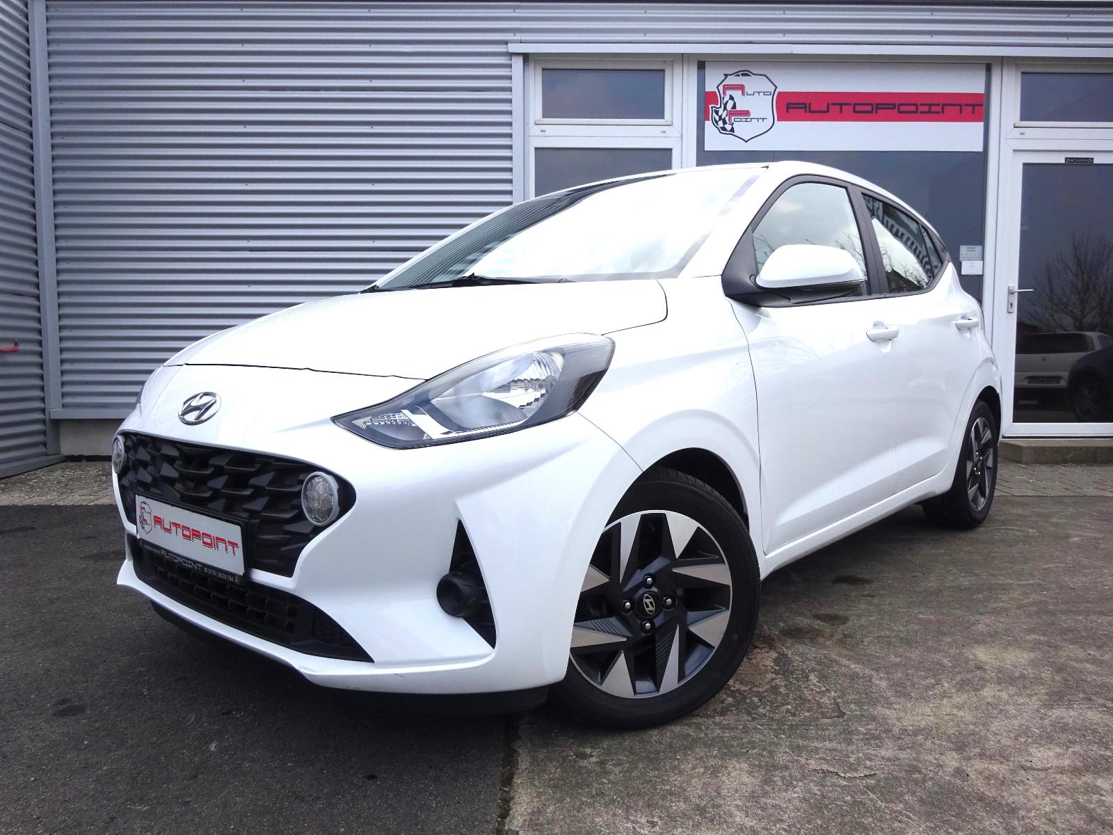 Hyundai i10 TREND AUTOMATIK SHZ LHZ PDC ALU