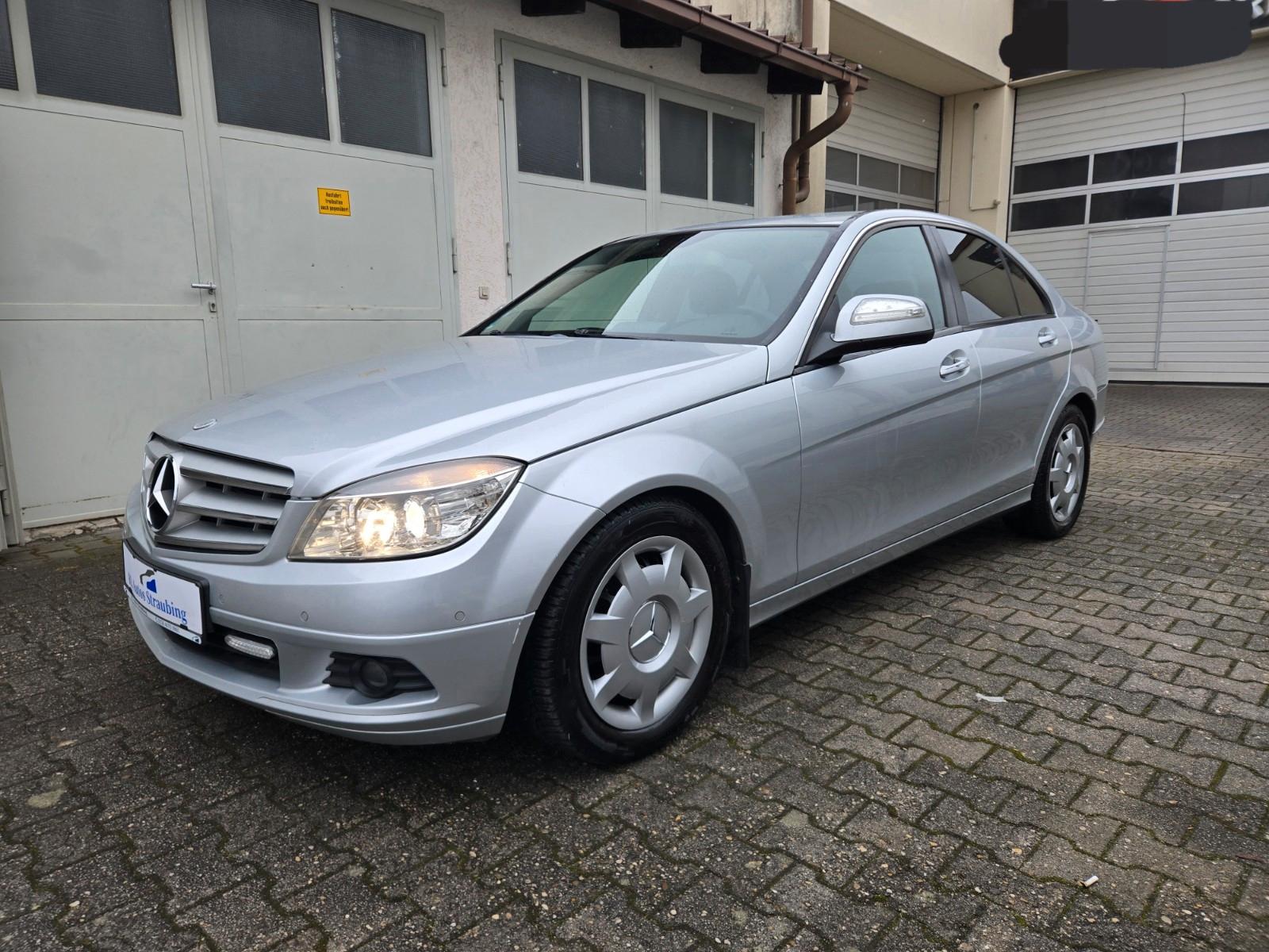 Mercedes-Benz C 200 CDI Limousine*8Fach bereift *TÜV 2027*