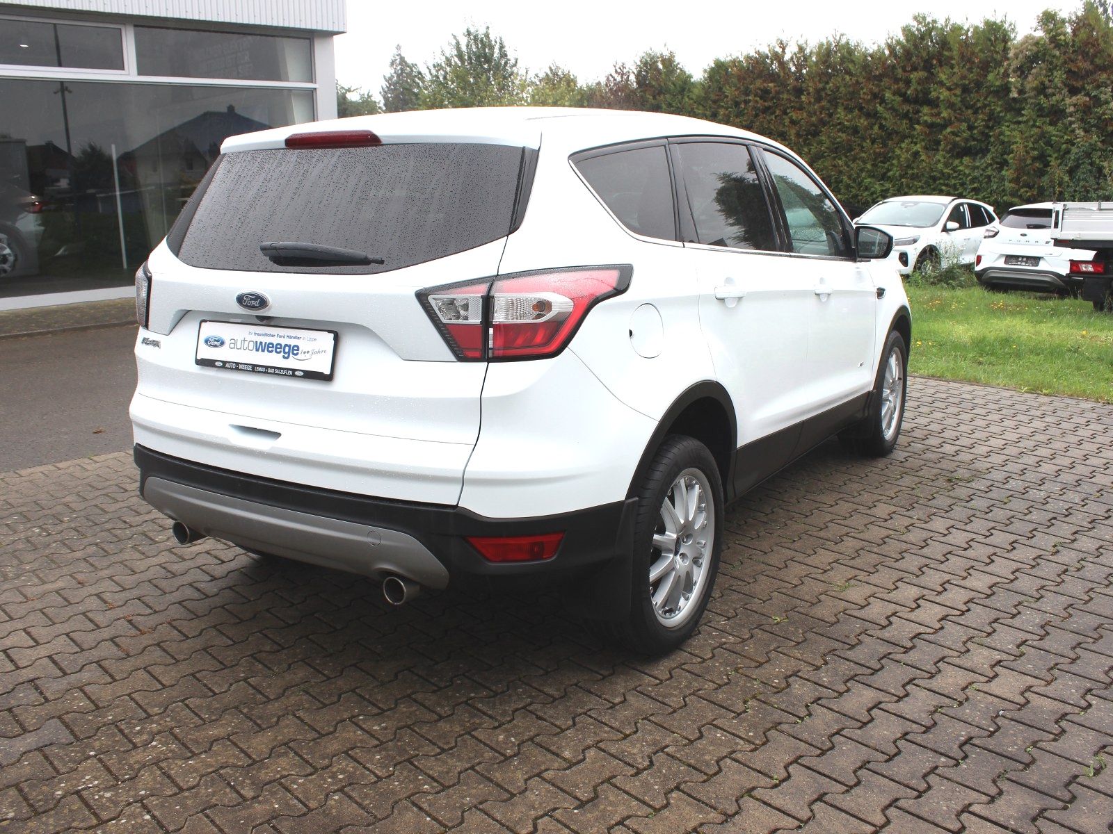 Fahrzeugabbildung Ford Kuga Titanium 2,0 TDCi 4x4 Start/Stopp