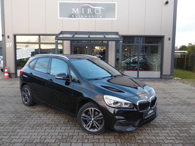 BMW 220d Active Tourer Sport Line/1.HAND/LED/AHK/SHZ