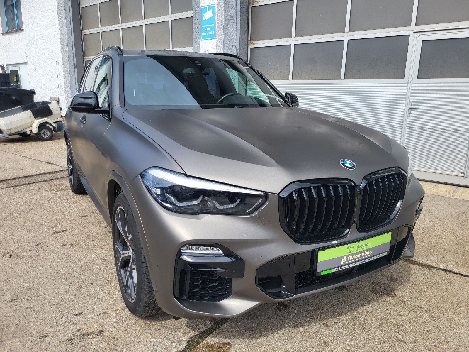 BMW X5 M50 d foto 2