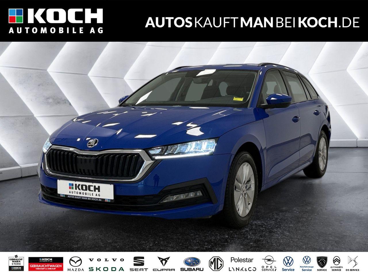 Skoda Octavia Combi Ambi 1.0 TSI DSG LED DAB PDC SHZ