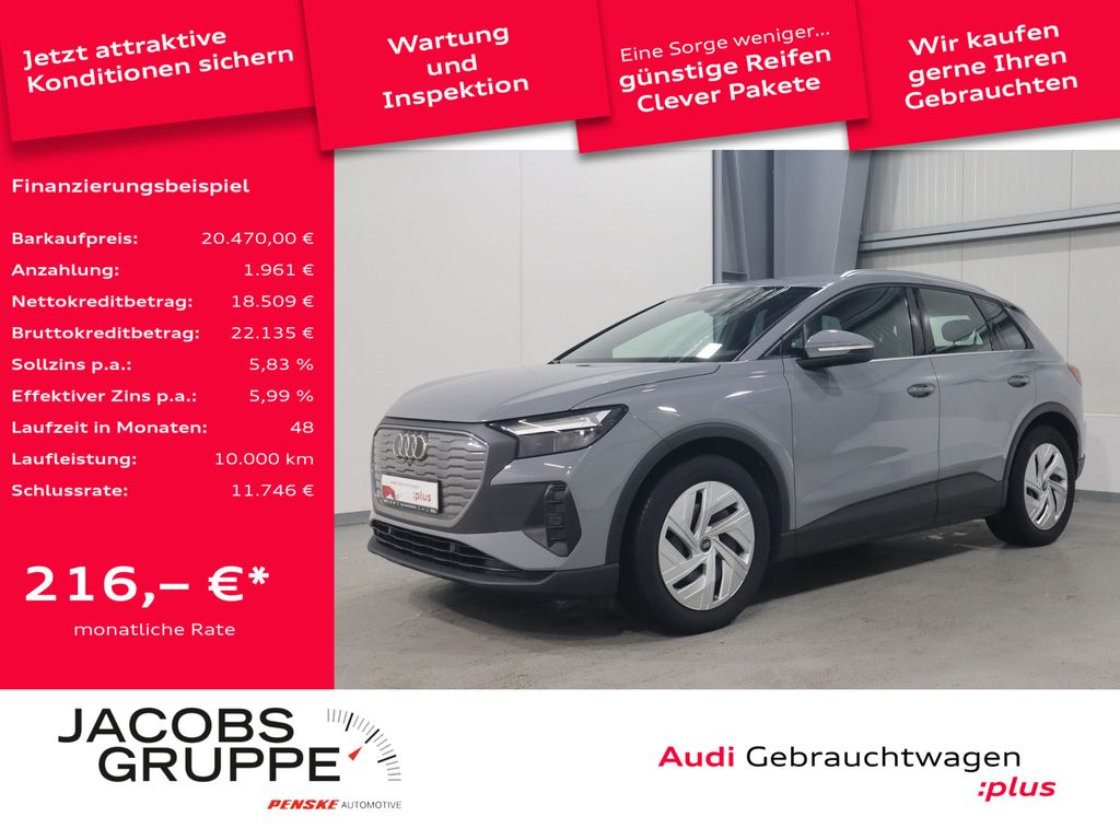 Angebot ansehen Audi Q4 e-tron