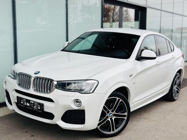 BMW X4 xDrive35d M Sport Leder/Navi/Bi-Xenon/1 Hand