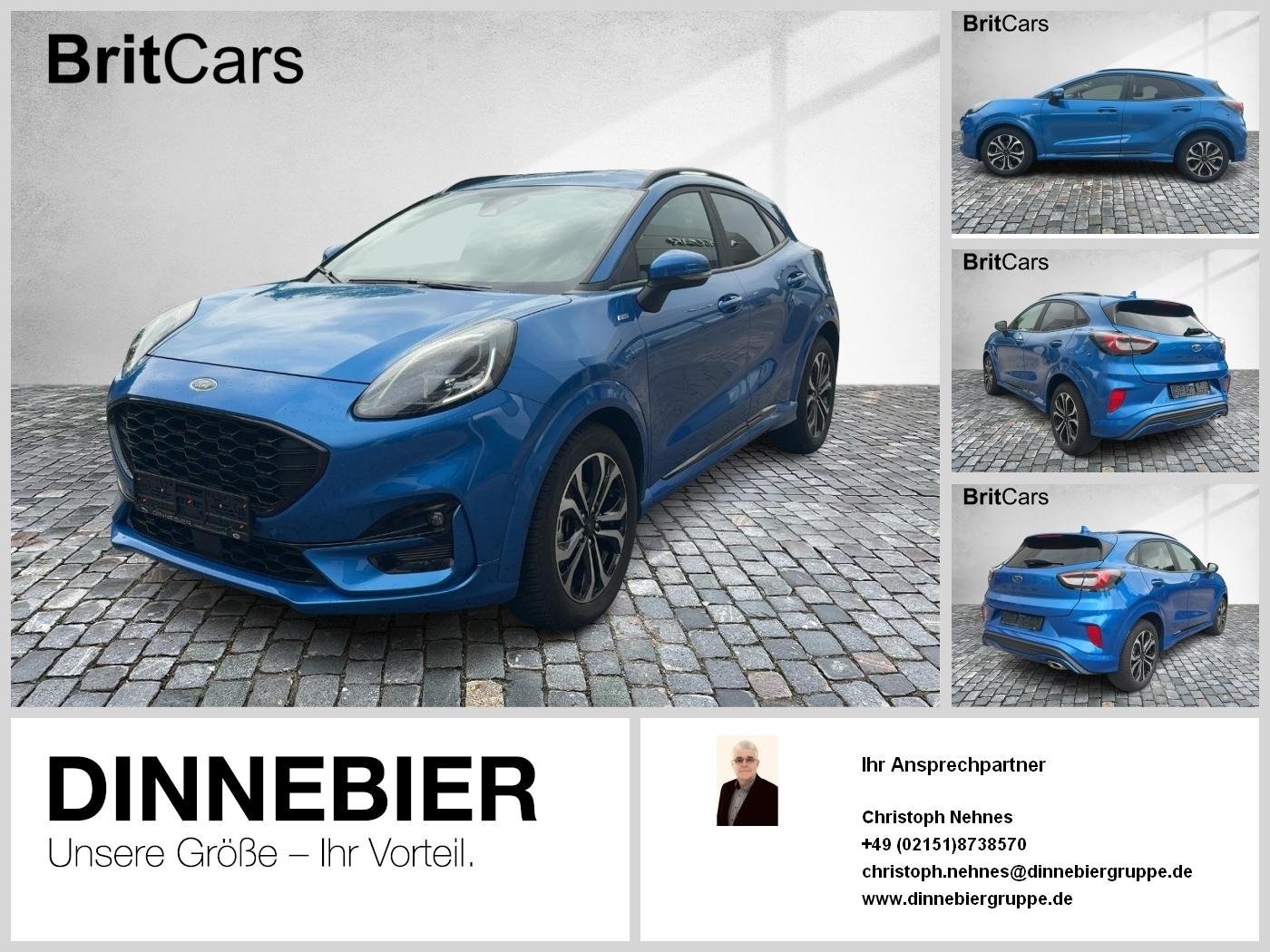 Ford Puma ST-Line X LED+Navi+Kamera+Winterpaket