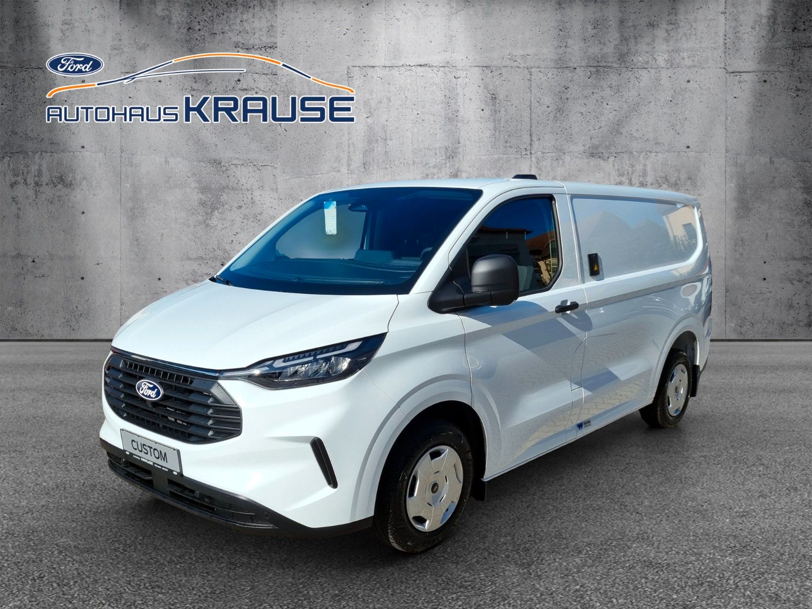 Fahrzeugabbildung Ford Transit Custom Kasten 320 L1 Trend *KÜHLFAHRZEUG