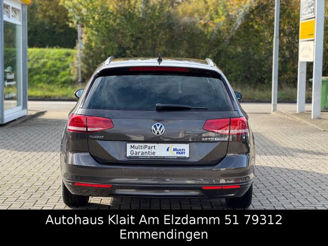 Fahrzeugabbildung Volkswagen Passat Variant Comfortline BMT/Start-Stopp
