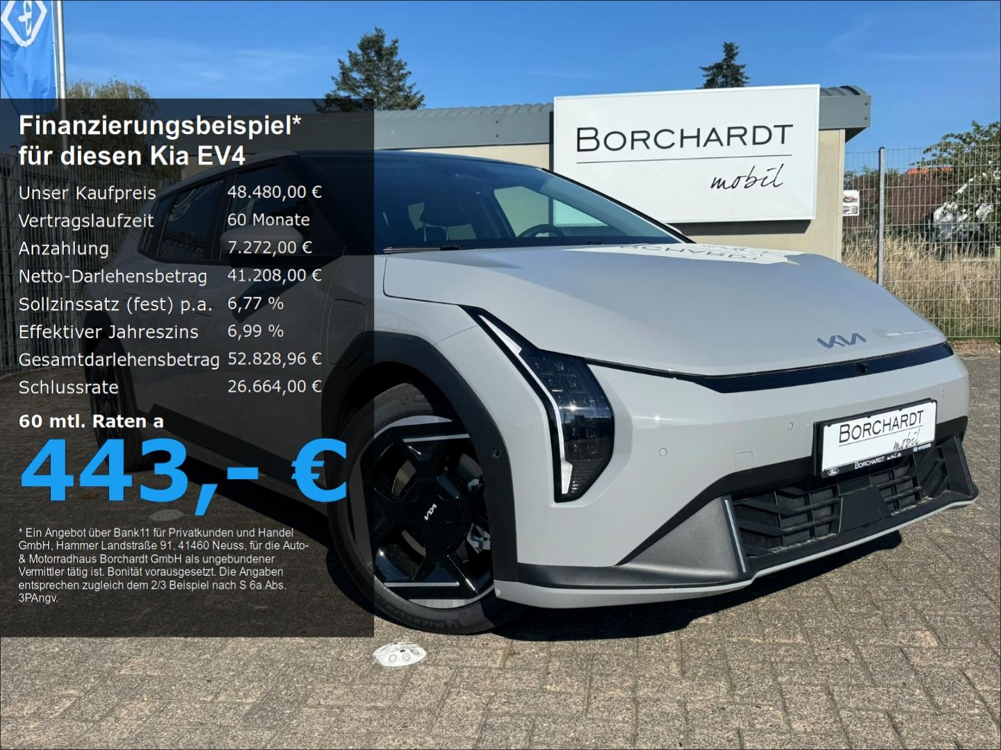 Kia EV4 *81kWh*FWD*EARTH*Leder*Navi*LED*Alle-Pakete*
