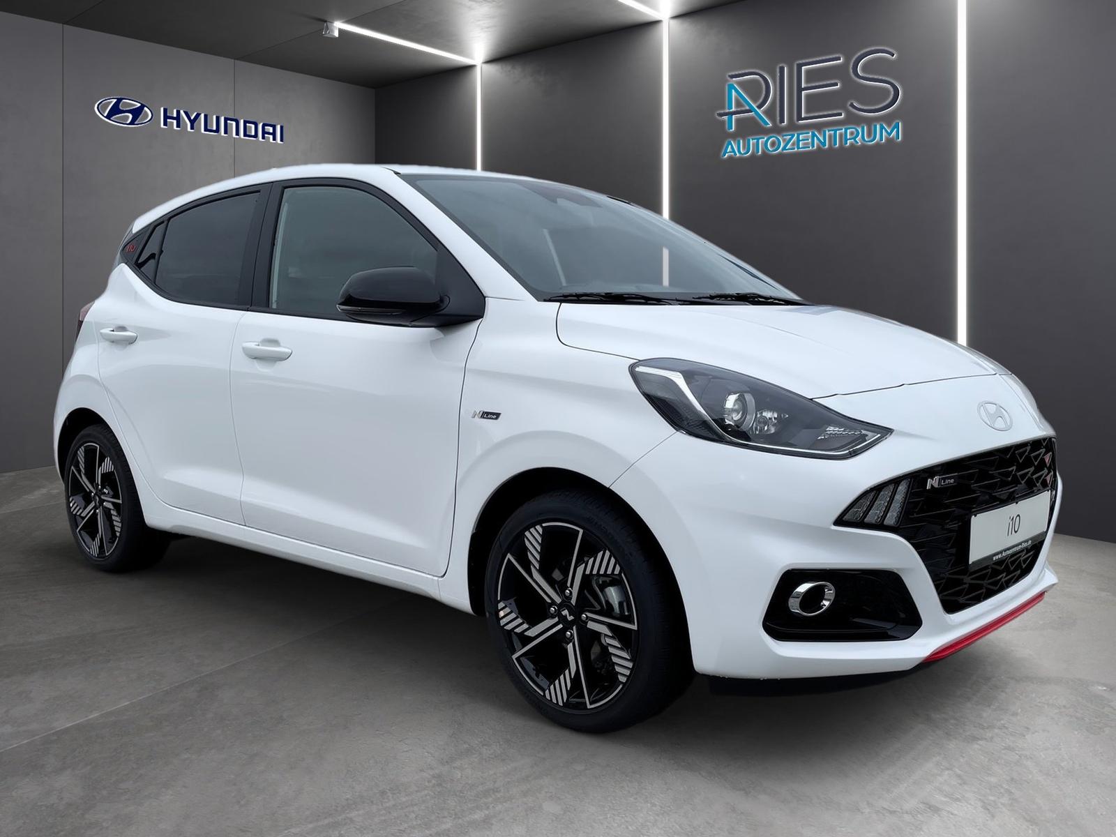 Hyundai i10 1.0 N Line KlimaA*Navi*SHZ*Kam.*PDC*Sportp.