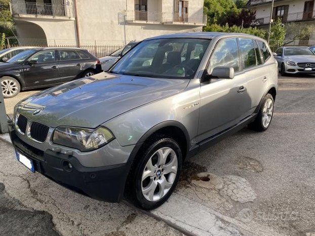 BMW X3 2.0d Eletta