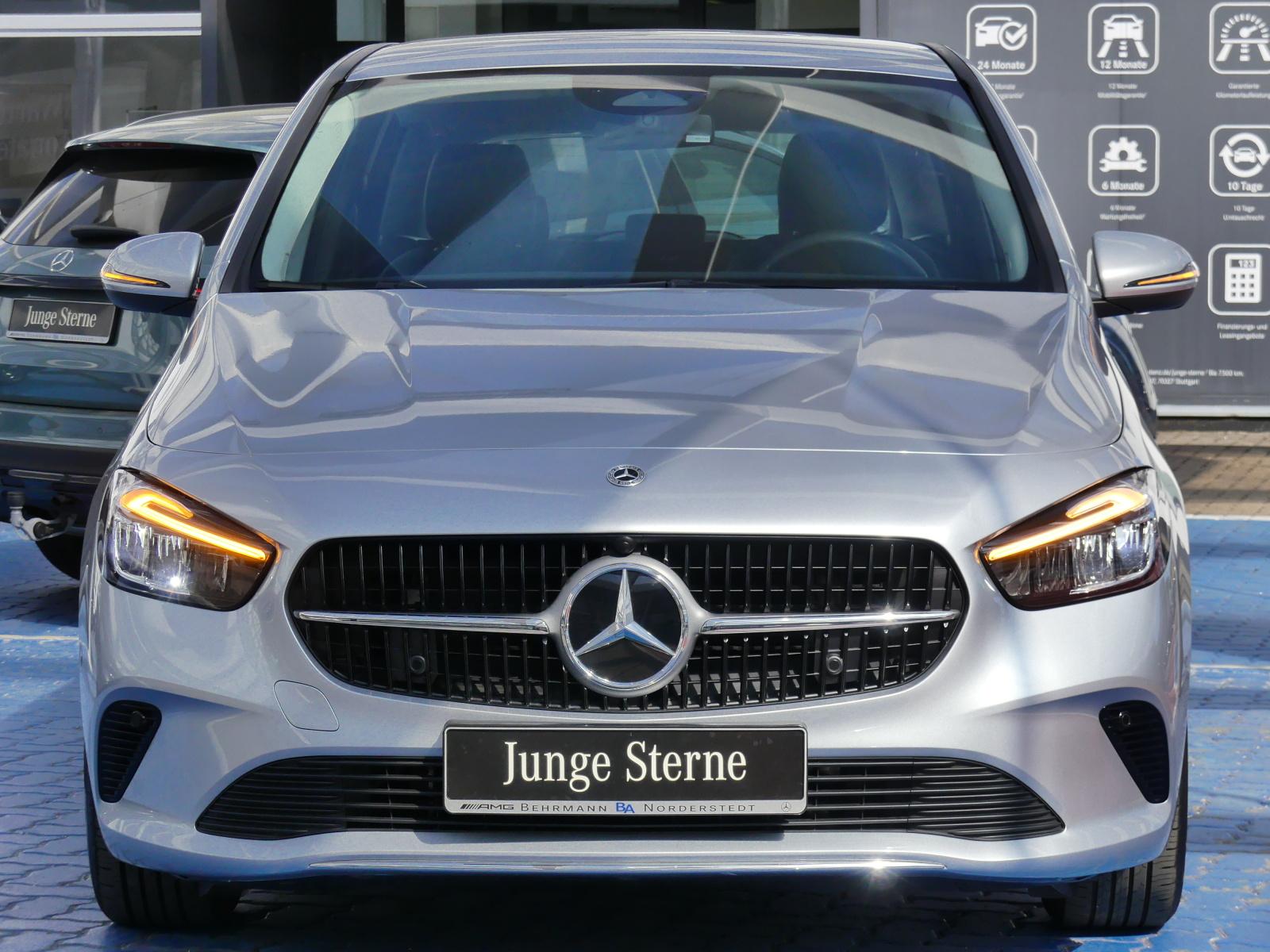 Mercedes-Benz B 180 Progressive +LED-Scheinw+AHK+R-Kamera+MBUX