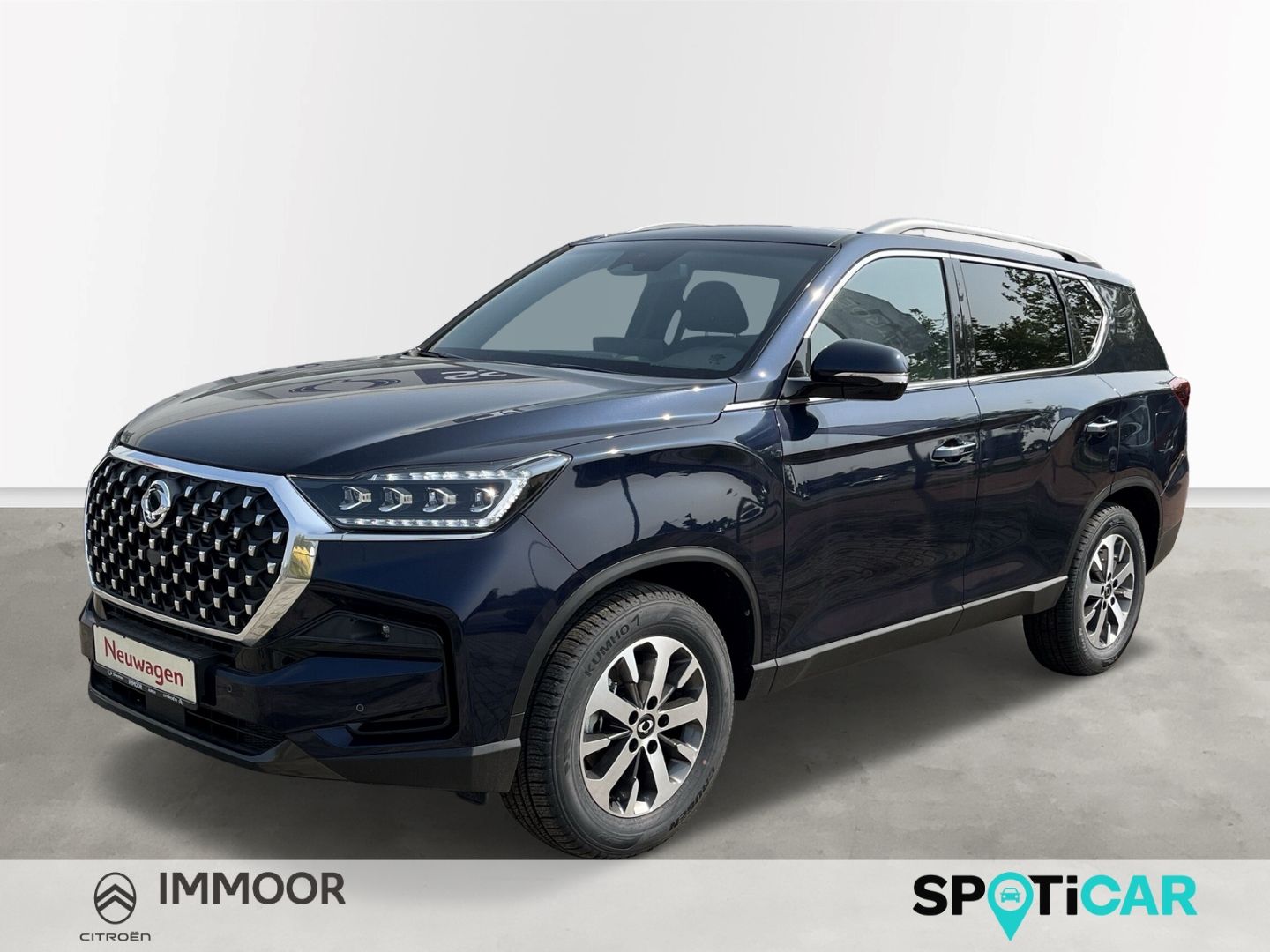 SSANGYONG REXTON