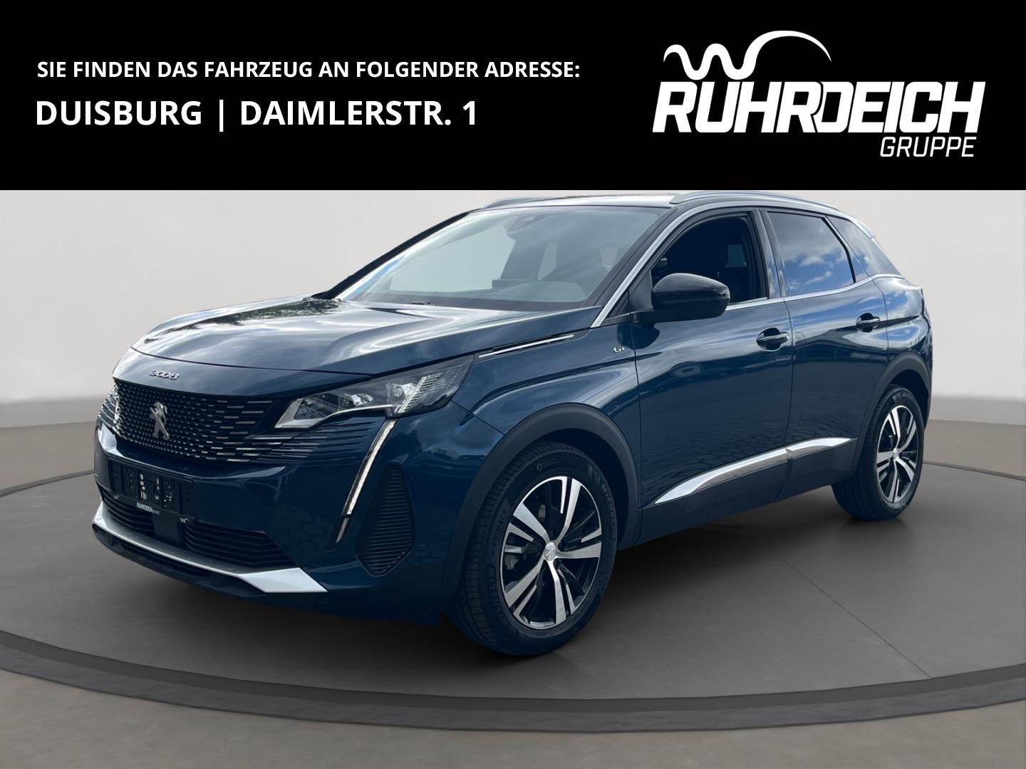 Peugeot 3008 Hybrid 136 GT KAMERA PDC NAVI LED ACC SHZ