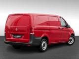 Mercedes-Benz Vito 114 Kasten Lang |ILS|PTS|KLIMA|Tempomat|SHZ - rote Mercedes-Benz Vito