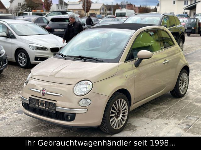 Fiat 500C Lounge *LEDER/KLIMA/PDC/II.HAND*