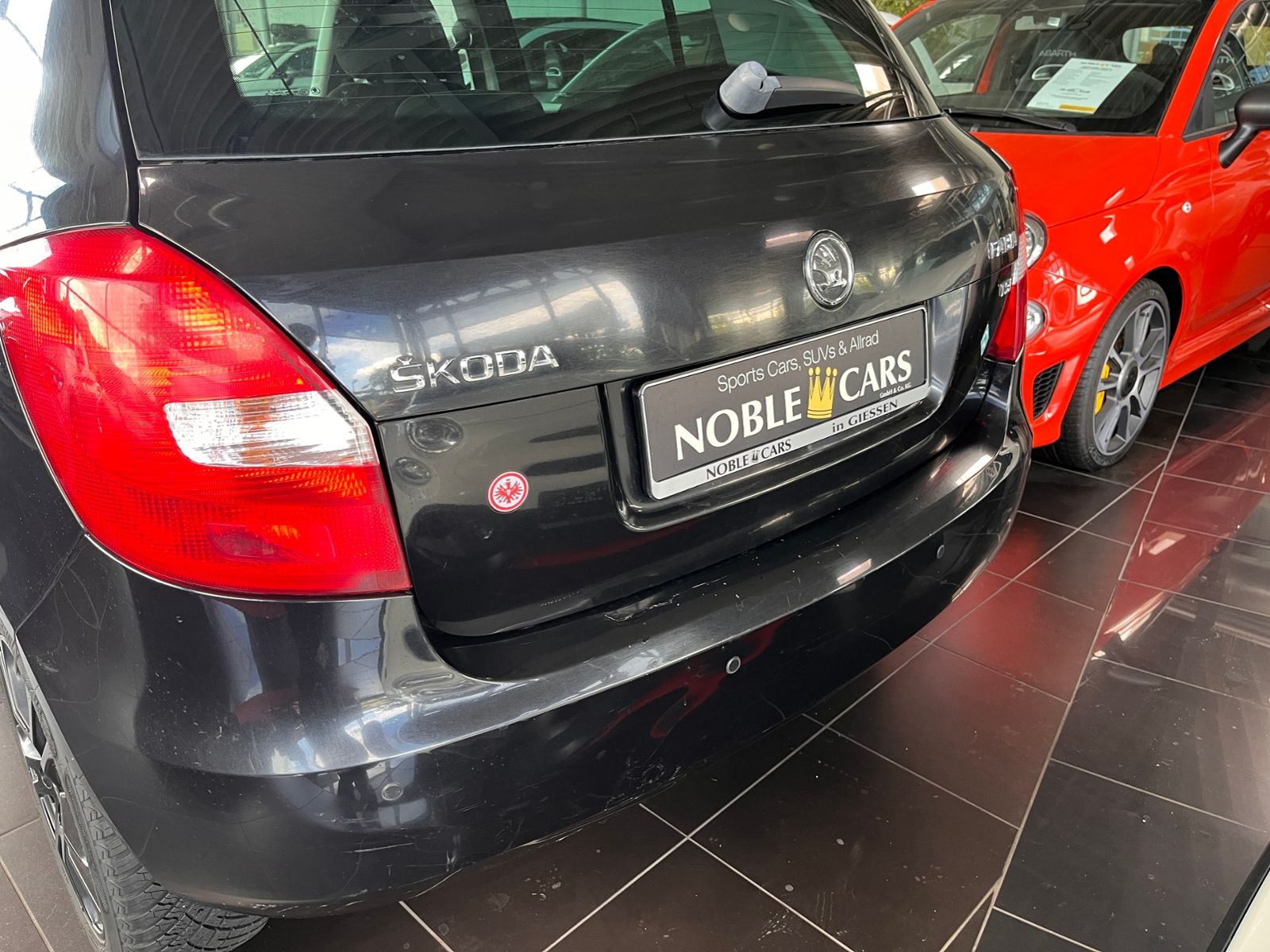 Fahrzeugabbildung SKODA Fabia TSI Fresh SHZ KLIMA ALU