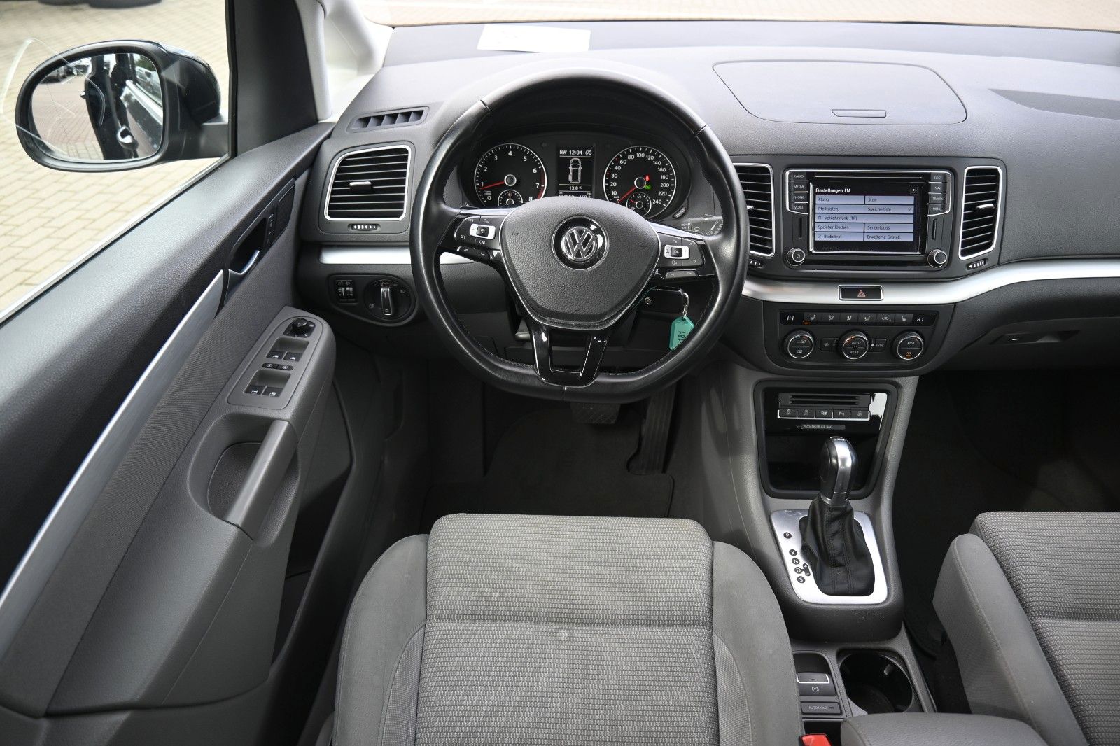Fahrzeugabbildung Volkswagen Sharan Comfortline BMT/Start-Stopp