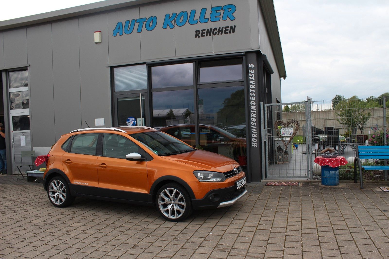 VW Polo V CrossPolo BMT/Start-Stopp