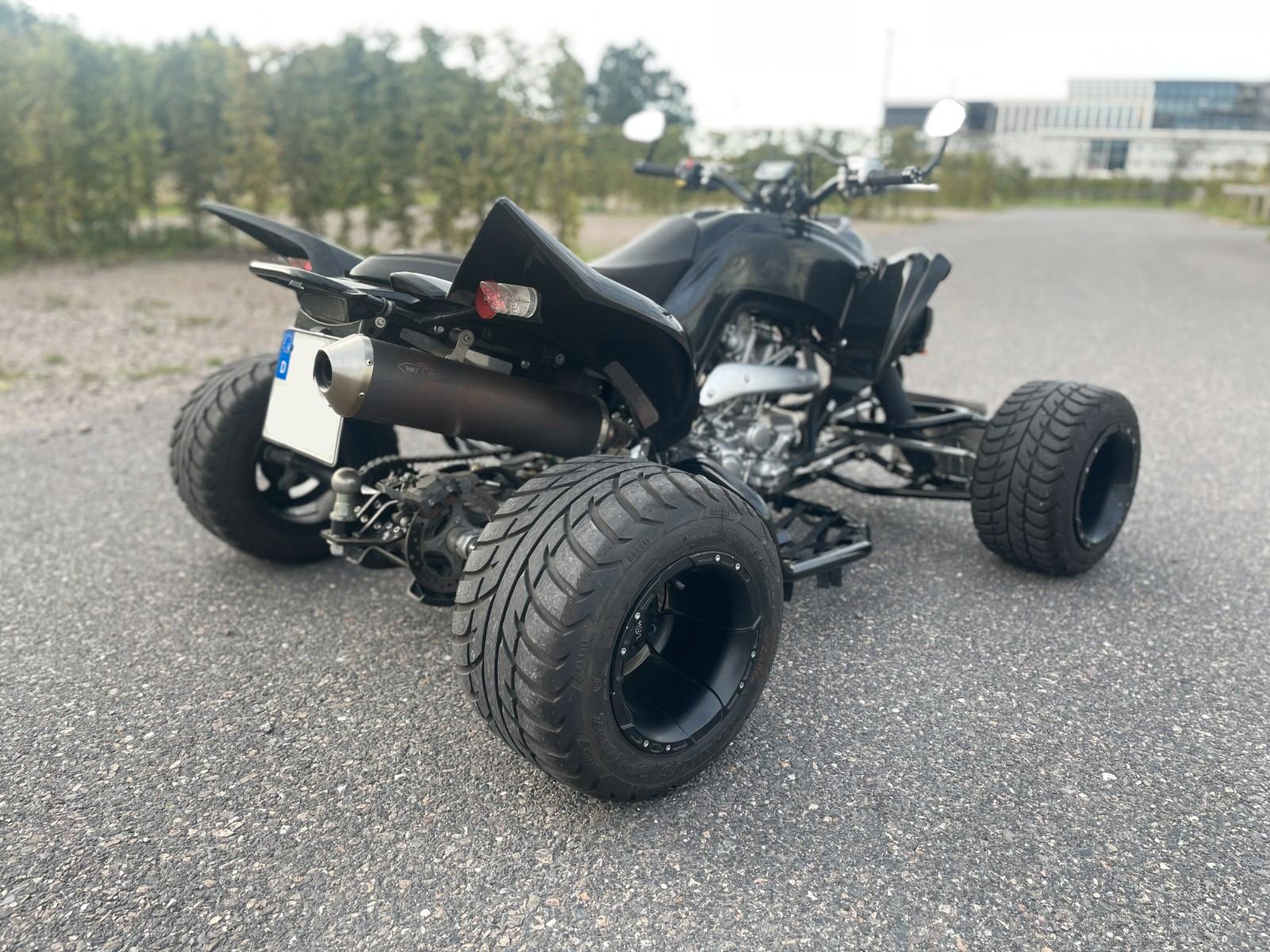 Yamaha YFM 2015 — фото 12