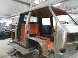 Volkswagen T3 Doka Syncro mit 2 Sperren - Volkswagen T3: Doka