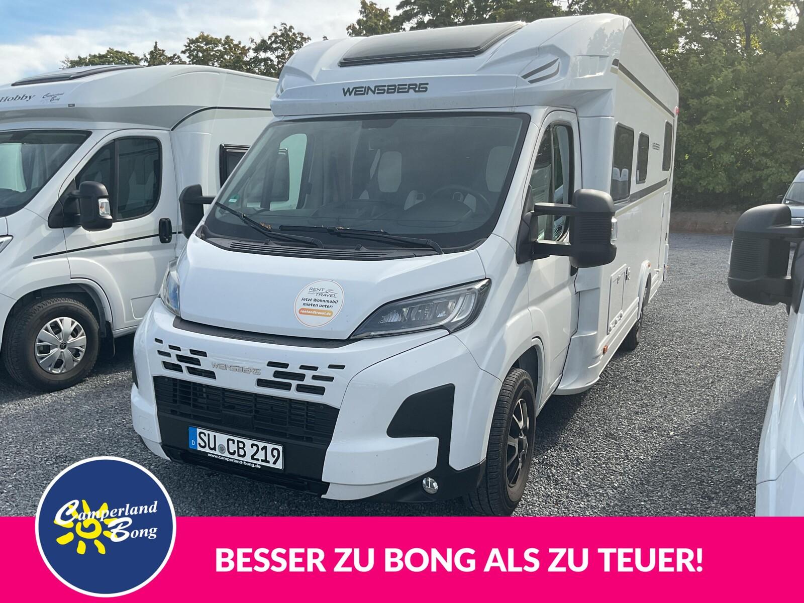 Weinsberg CaraSuite 700 ME 