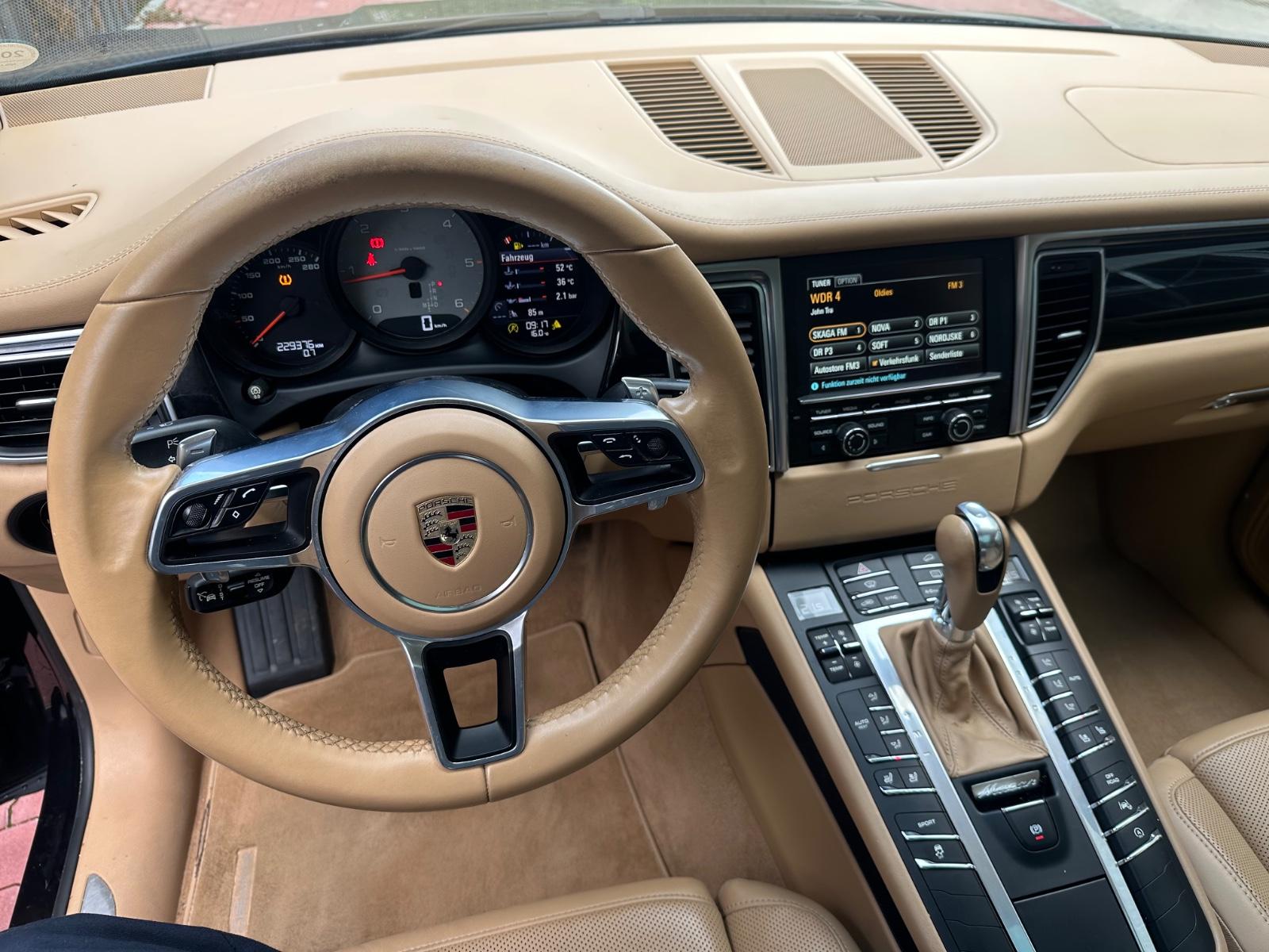 Porsche Macan S Diesel Panorama 8 Punkt Sitz StandH. LED