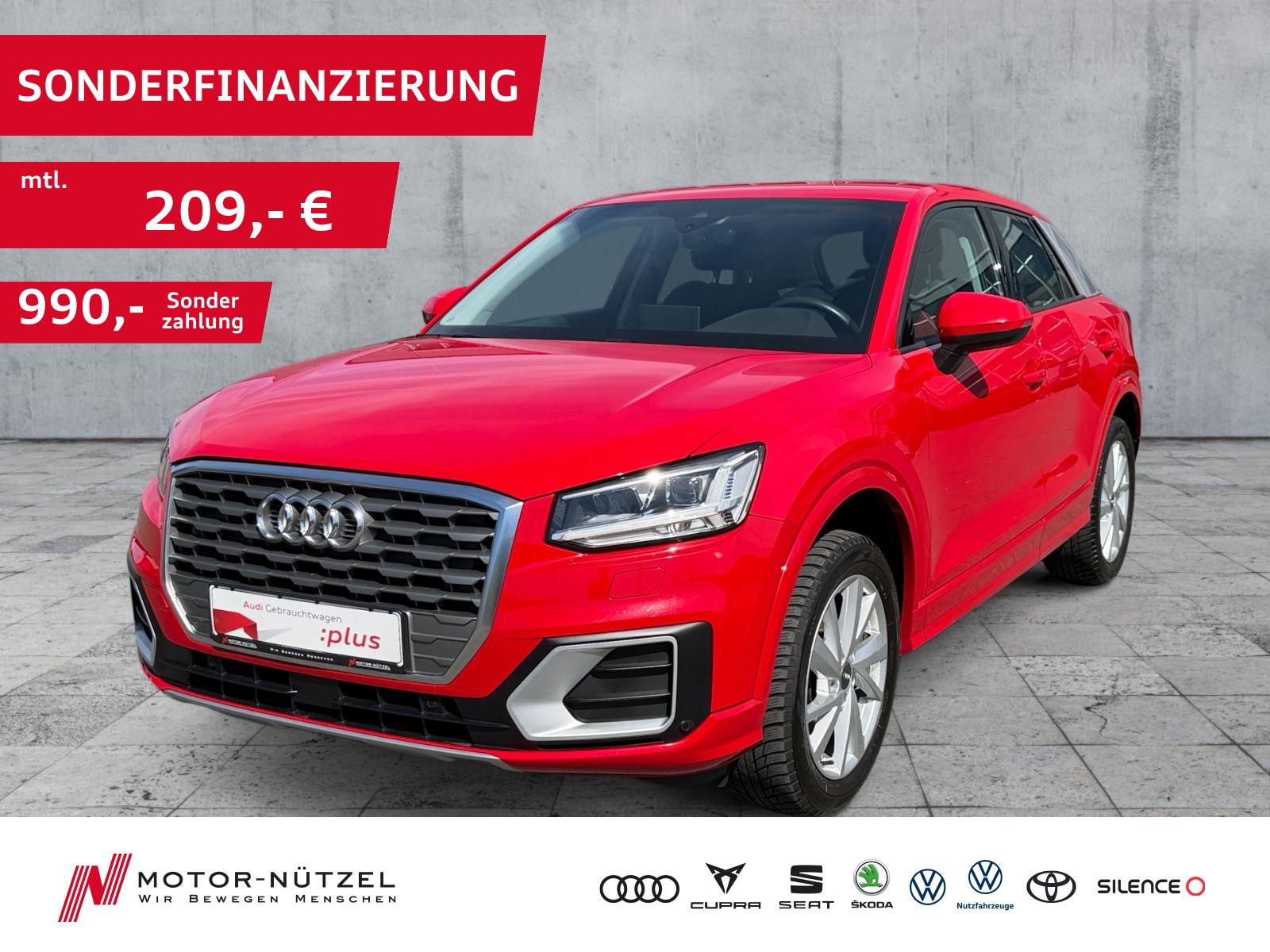 Audi Q2 30 TDI SPORT LED+NAV+ACC+SHZ+2xPDC+DAB+APP+VC