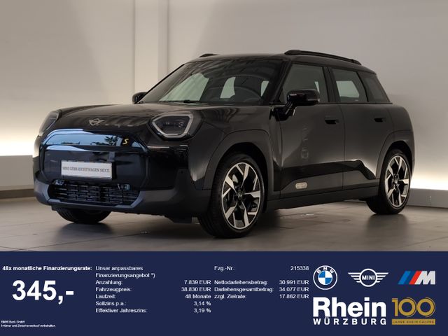 MINI Aceman SE LED/AHK/RFK/HuD/PDCvo+hi/LR-Hz LED/AHK