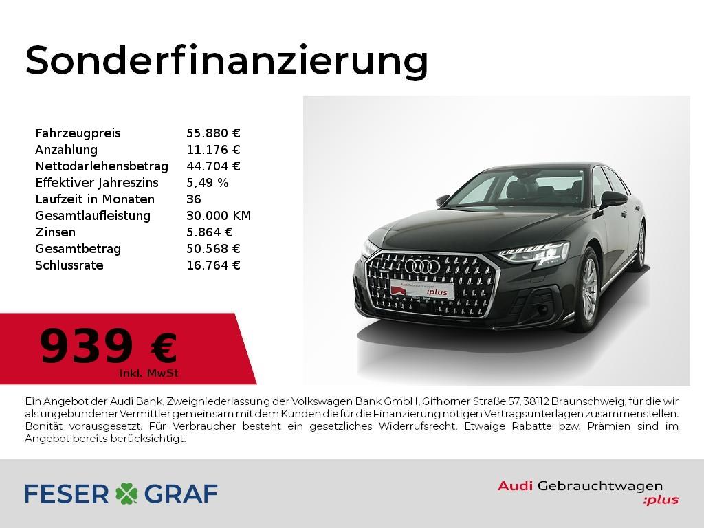 Audi A8 50 TDI quattro (EURO 6d) AHK /HD Matrix/B&O/N