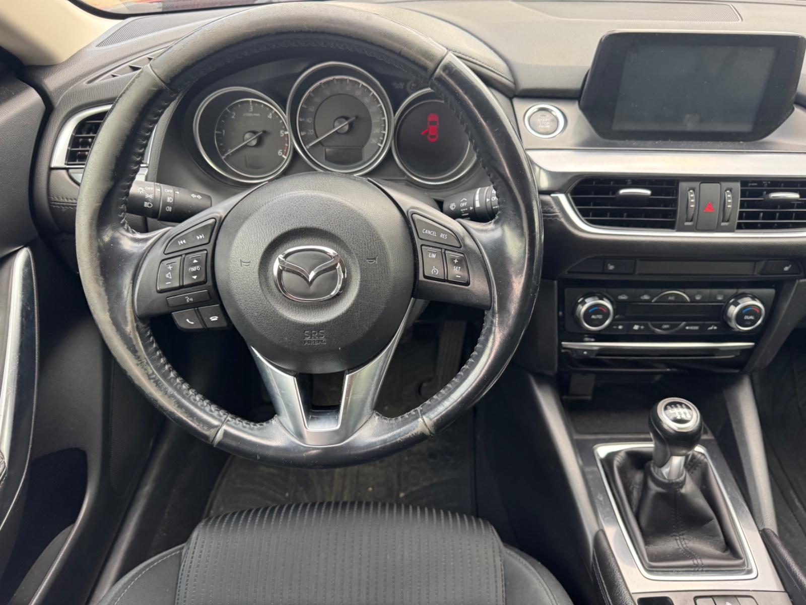 MAZDA 6 BREAK 2.2 SKYACTIV-D 150ch BUSINESS LINE - GPS - PHARES MATRIX LED - ATTELAGE - CLIM BIZONE