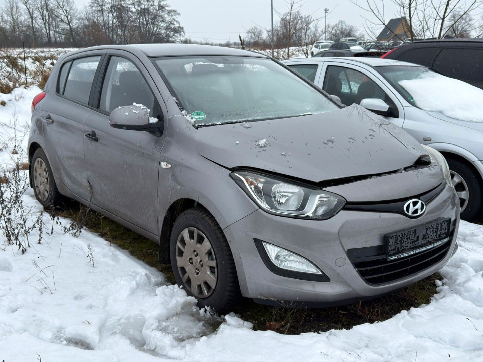 Fahrzeugabbildung Hyundai i20 5 Star Edition