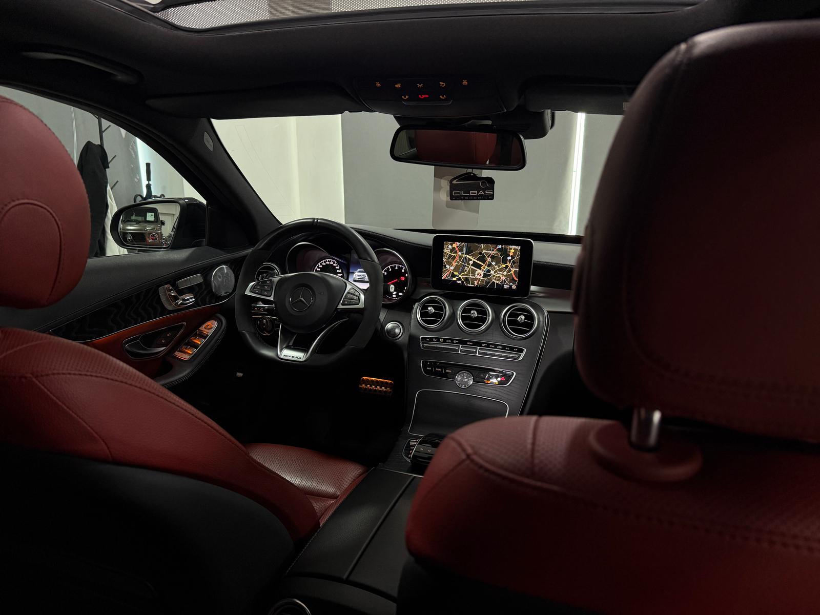 Mercedes-Benz C 43 AMG T 9G 4M*PANO*DISTR*AMBI*360*LED*MEMORY*