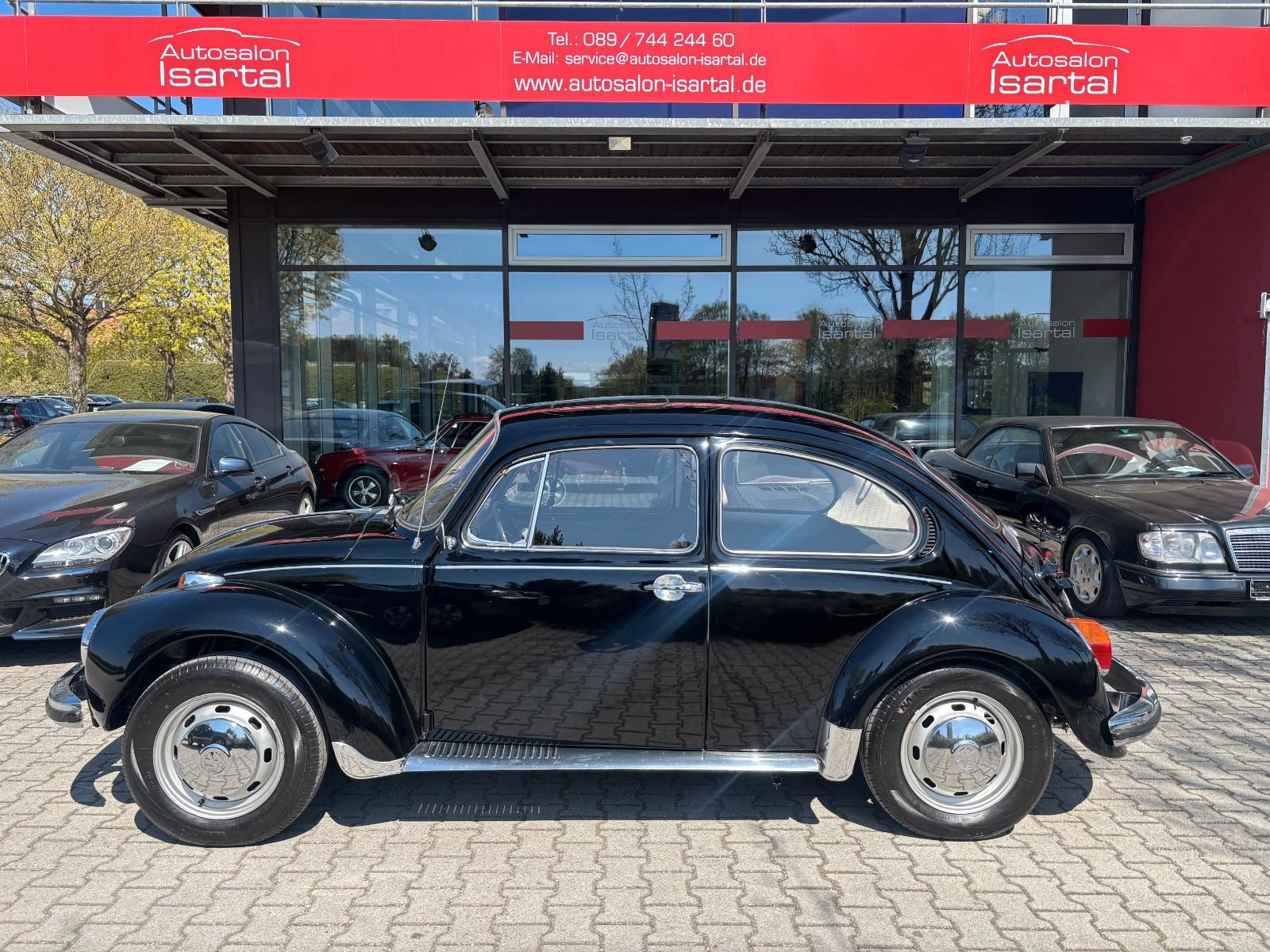 Volkswagen Käfer 1303 S, 1.Brief, 2.Hd., SSD, restauriert