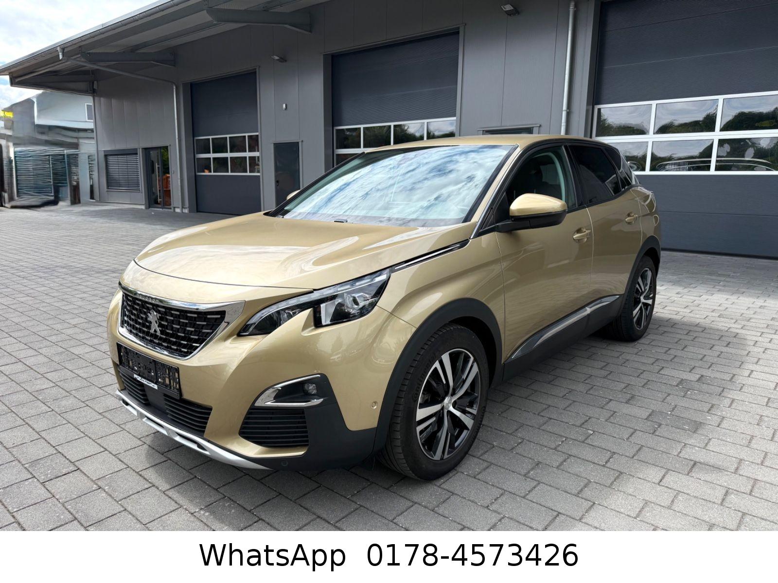 Peugeot 3008 2.0 BlueHDI 150 FAP Allure LED/Navi/Leder