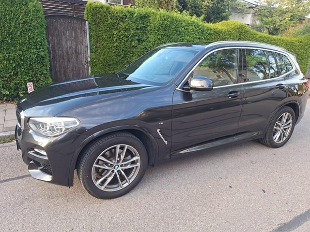 BMW X3 xDrive20d M SPORT,Topzustand,Superausstattung