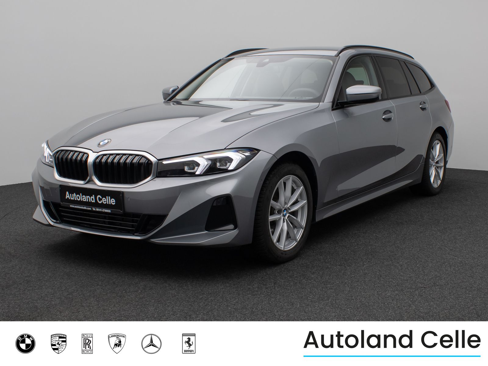 BMW 318i Kamera DAB DrivAssist Komfort Alarm Sport