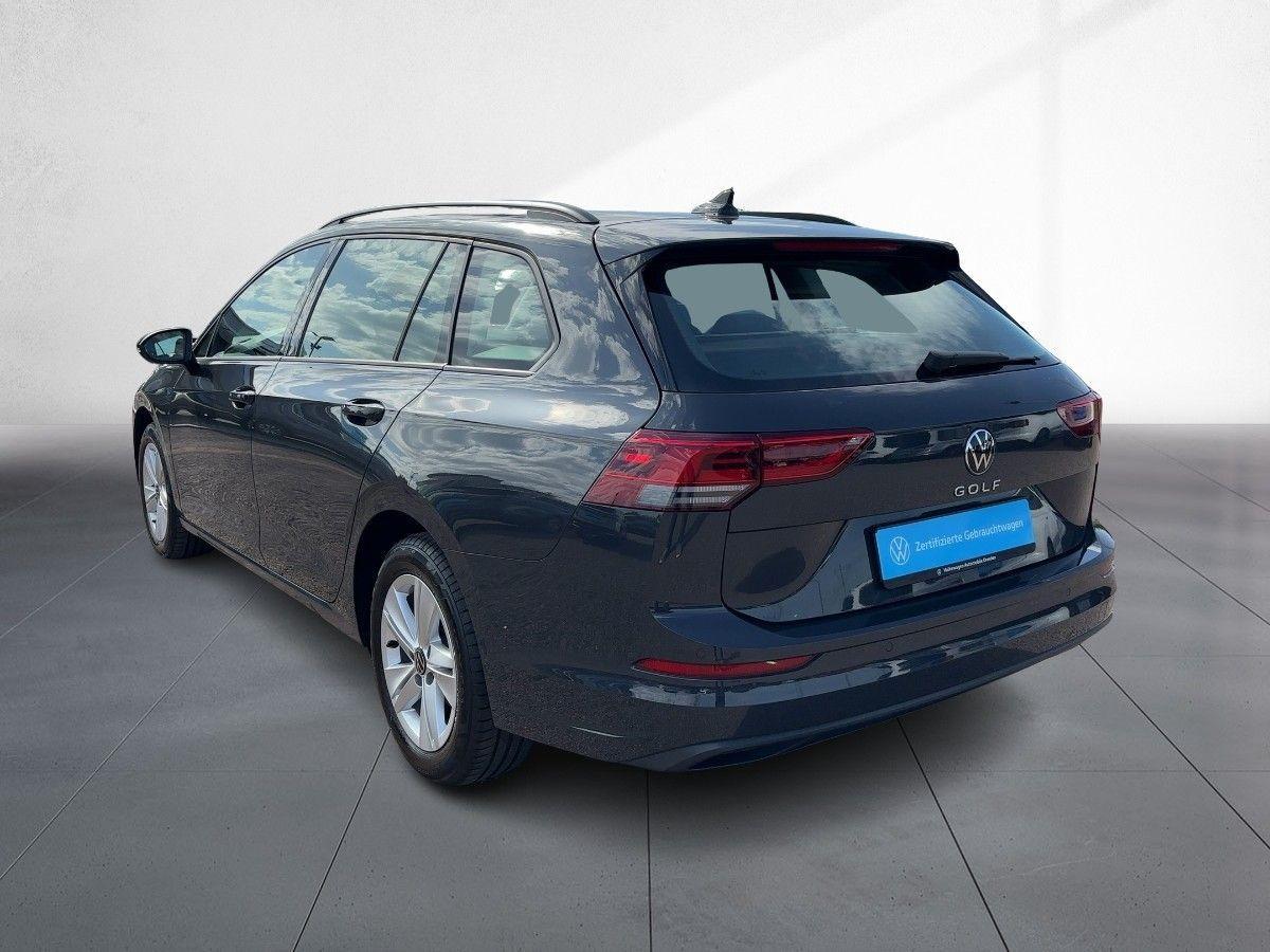 Volkswagen Golf VIII Variant 2.0 TDI Life LED Navi PDC Sitz, миниатюра 3