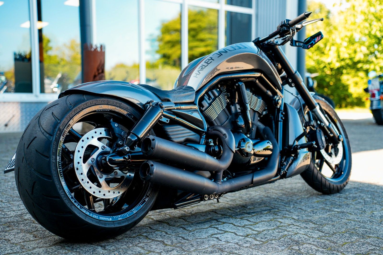 Fahrzeugabbildung Harley-Davidson VRSCDX Night Rod Special - BBC - 280er - Airride