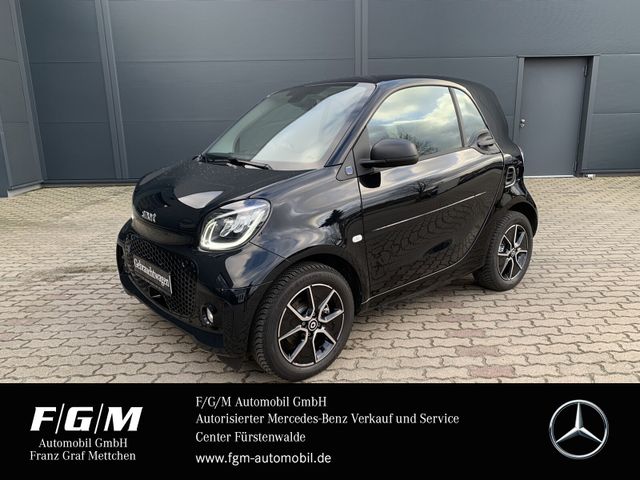 Smart EQ fortwo Exklusiv/LED/PanoDach/R-Kamera/22kWBC