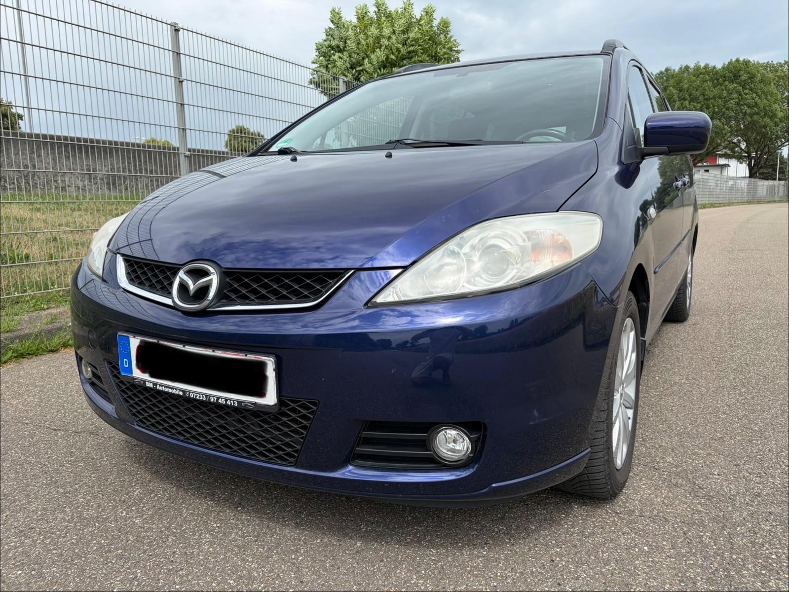 Mazda 5 Lim. 2.0 Exclusive Tüv 06/27, 7 Sitzer, Gepfl.