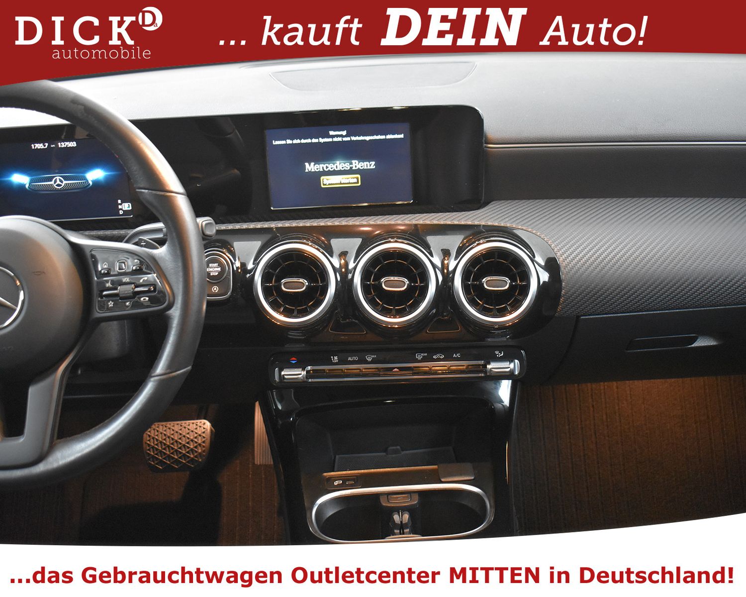 MERCEDES-BENZ CLA 200d SB 8G NAVI+KAM+VIRTU+LEDER+SHZ+LED+ACC+ - Image 14