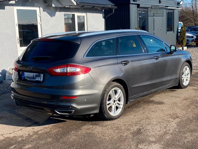 Ford Mondeo 2.0 TDCI Automatik Titanium ALCANTARA