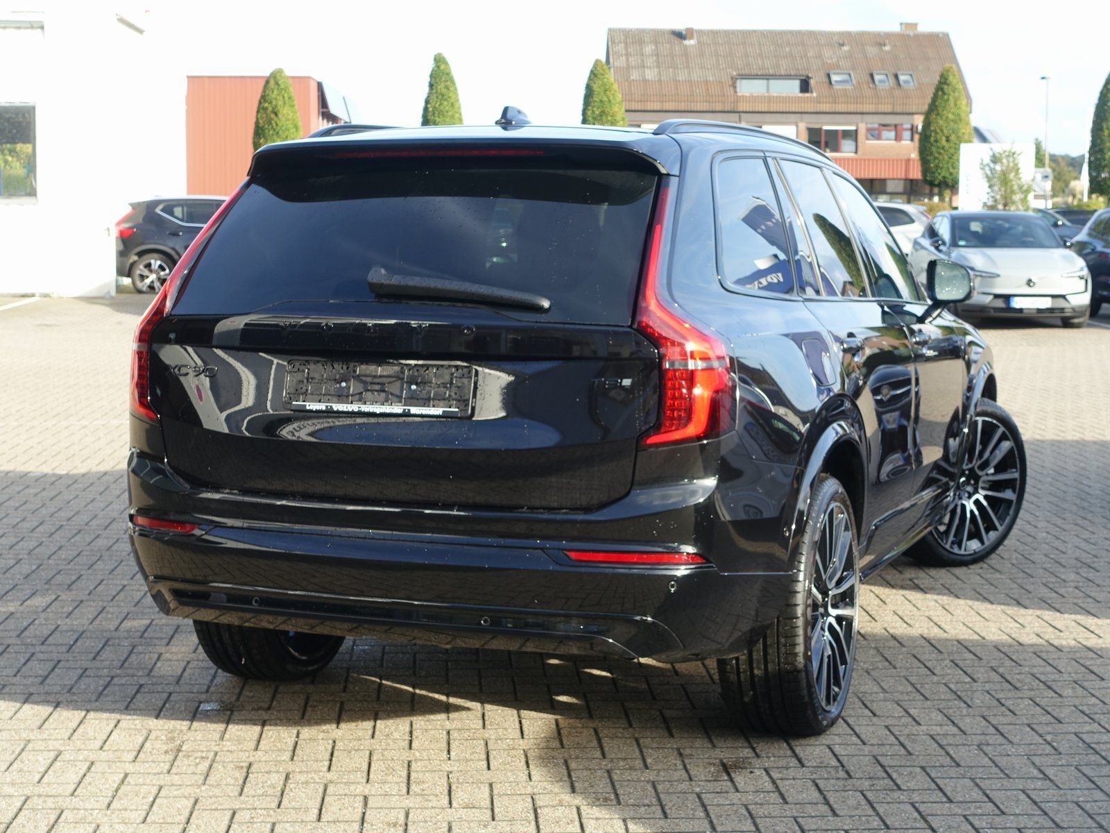 Volvo XC90 Black Edition T8 AWD Plug-in/B&W/Pano/FourC imagem 2