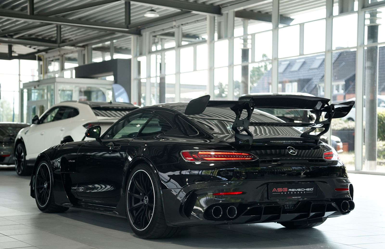 Mercedes Benz Amg Gt