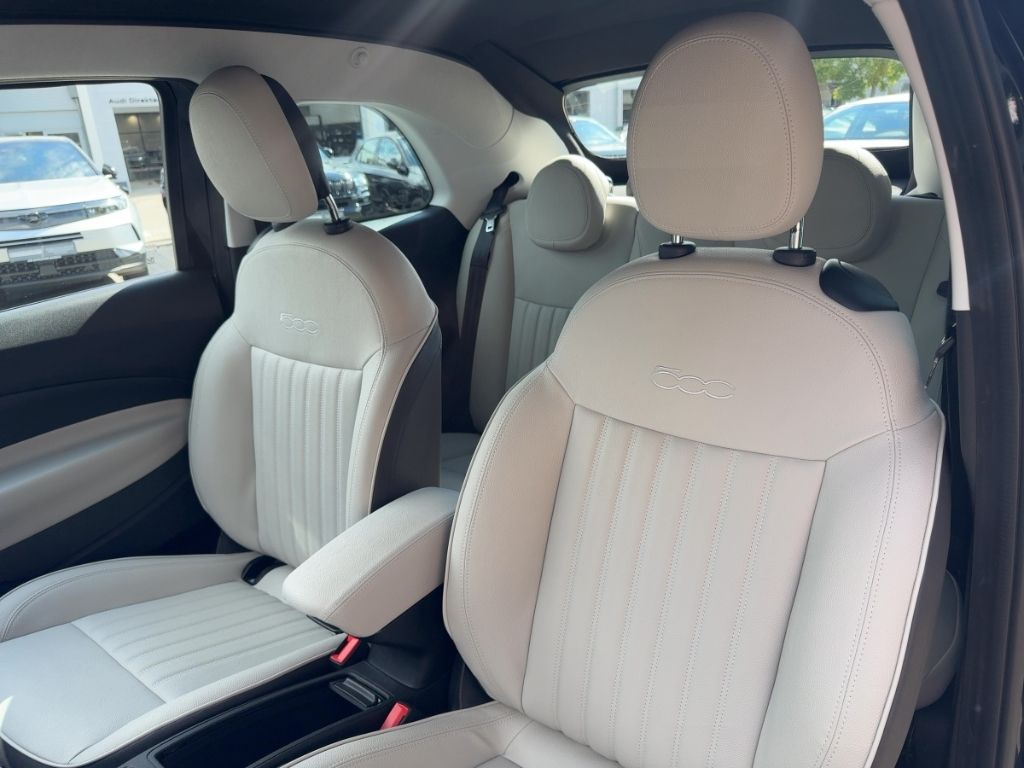 Fahrzeugabbildung Fiat 500 Hybrid Cabrio La Prima,Leder,Sitzheizung,Rüc