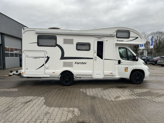 Fiat Ducato 120 L Wohnmobil FORSTER A 699 EB