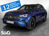 Mercedes-Benz GLC 450 d 4M AMG Distr+360°+DIG-LED+Pano+AHK+HuD - blaue Mercedes-Benz GLC 450