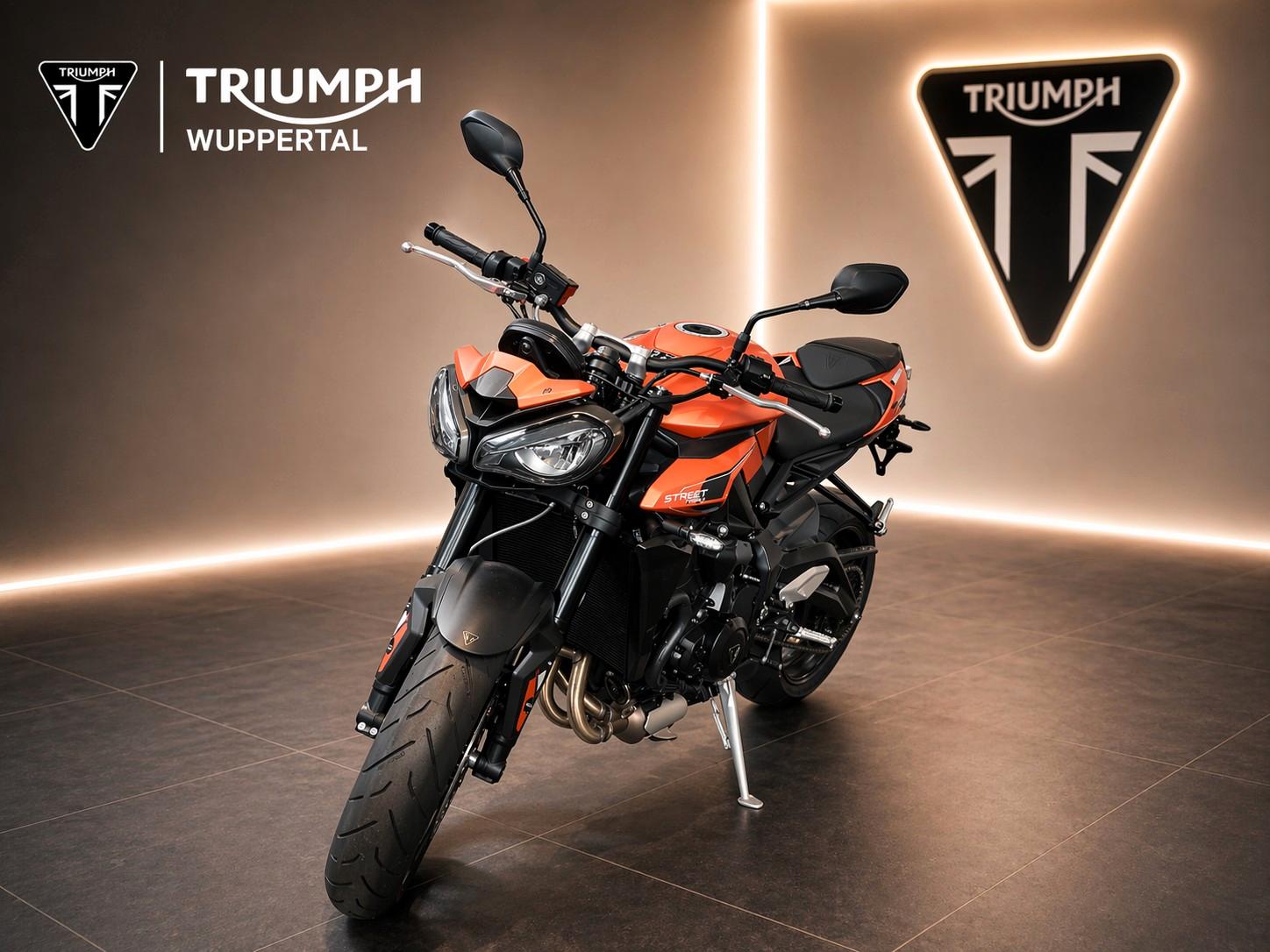 Triumph Street Triple R 765 Aktionspreis!